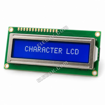 LCM0802 0802A Character LCD Panel Gray-White Screen 3.3V