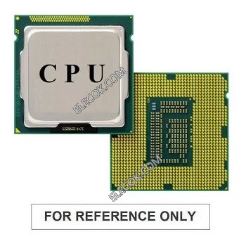 Intel A80386-20 CPU (Old Type) 20MHz, W/O Intel Logo