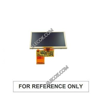 CLAG050LD01 5,0&quot; a-Si TFT-LCD CELL pro CPT 
