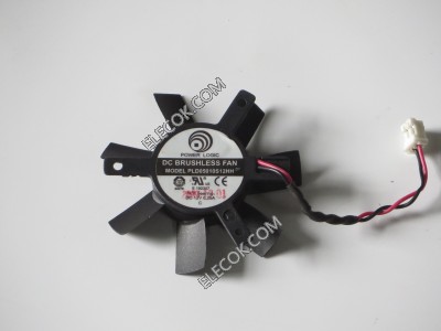 HP PLD05010S12HH 12V 0.25A 2wires cooling fan