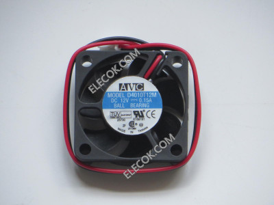 AVC D4010T12M 12V 0,15A 2wires cooling fan 