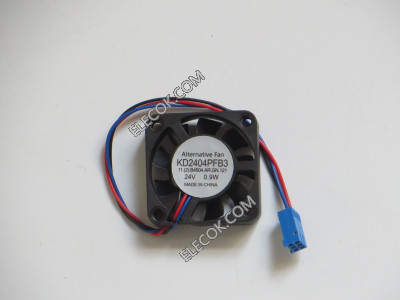 SUNON KD2404PFB3 11.(2).B4504.AR.GN.121 DC 24 V 0,9W 3wires Cooling Fan with Blue plug substitute 