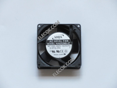 ADDA AA9252MB-AT 220/240V 0.07/0.06A  with plug connection Cooling Fan