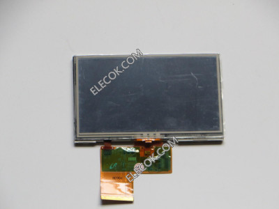 LMS430HF18 4.3" a-Si TFT-LCD Panel for SAMSUNG with touch screen