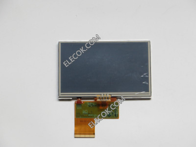 LMS430HF18 4,3" a-Si TFT-LCD Panel pro SAMSUNG with dotyková obrazovka 