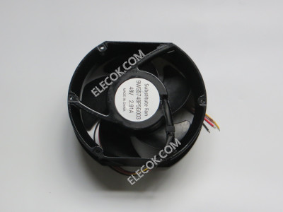 SANYO 9WG5748P5G003 48V 2,91A 4wires fan replacement Refurbished 