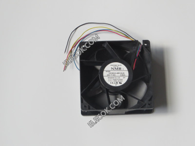 NMB 12038VA-48R-GUD 48V 0.60A 4 dráty Cooling Fan 