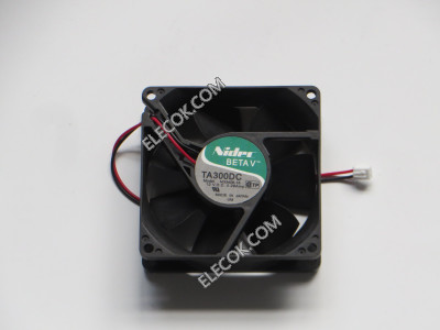 Nidec M33406-16 12V 0.29A   2wires  Cooling Fan