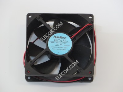 Nidec D09A-12TU 03 12V 0.2A 2wires Cooling Fan