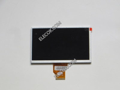 AT070TN92 V.X 7.0" a-Si TFT-LCD,CELL for INNOLUX,substitute thickness 5.5MM