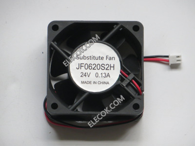 JAMICON JF0620S2H 24V 0.13A 2wires cooling fan  replacement