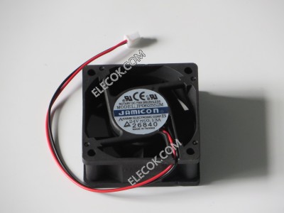 JAMICON JF0625S2M 24V 0,13A 2wires cooling fan 