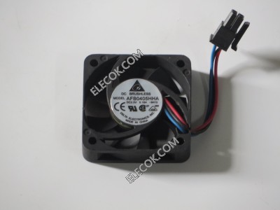 DELTA AFB0405HHA 3.3V 0.16A 3wires Cooling Fan