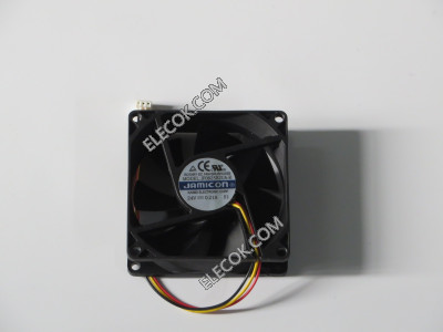 JAMICON JF0825B2UA-R 24V 0.21A 3wires cooling fan