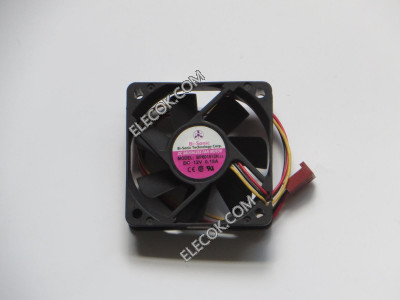 Bi-Sonic BP601512H 12V 0.18A 3wires Cooling Fan