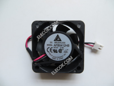DELTA AFB0412HB 12V 0.16A 2wires Cooling Fan