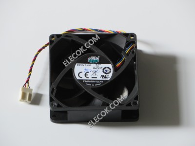 COOL MASTER FA08025M12LPA 12V 0,45A 4 dráty Cooling Fan 