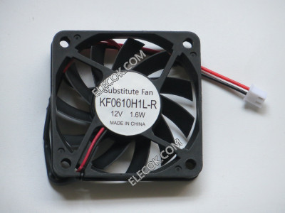 JAMICON KF0610H1L-R 12V 1.6W 2wires Cooling Fan   replacement