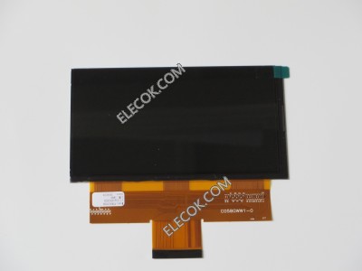 C058GWW1-0 5.8" a-Si TFT-LCD , CELL for IVO