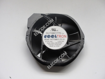 COOLTRON FA1738B11-7C-31 100/125V 0.25/0.26A Cooling Fan