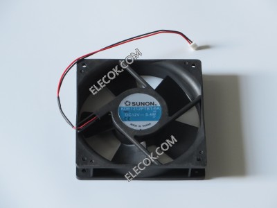 SUNON KDE1212PTB1-6A 12V 5.4W 2wires Cooling Fan