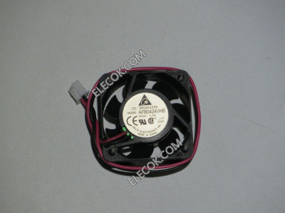 DELTA AFB0424VHB 24V 0,15A 2wires Cooling Fan 