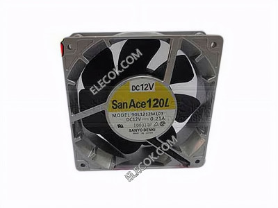 Sanyo 9GL1212M103 12V 0.21A 2.52W 3wires Cooling Fan