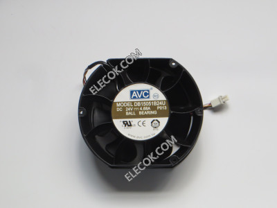 AVC DB15051B24U 24V 4,68A 4wires Chlazení Fan refurbishment 