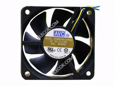 AVC DS06020B12UP002 12V 0,35A Chlazení Fan 