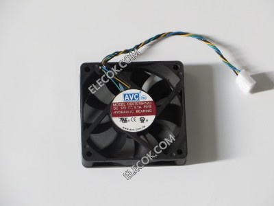 AVC DS07015R12U 12V 0.7A 4wires Cooling Fan