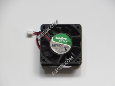 Nidec TA225DC H34587-16 12V 0.17A 2wires Cooling Fan
