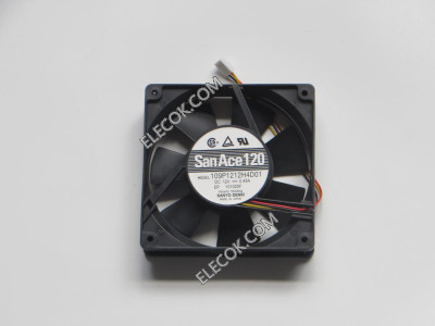 Sanyo 109P1212H4D01 12V 0,45A 3wires Cooling Fan 