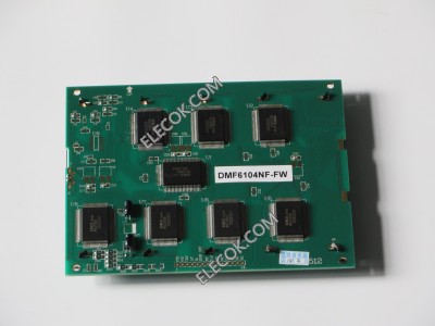 DMF6104NF-FW 5,3" FSTN LCD Panel számára OPTREX Replacement 