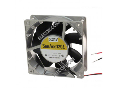 Sanyo 9GL1224H102 24V 5.28W Cooling Fan