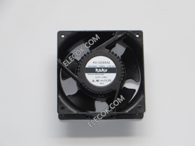 KAKU KA1238XA2 220-240V 0.15/0.13A Cooling Fan without net cover/screw, refurbished