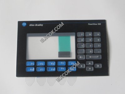 Allen-Bradley Panelview 550 2711-K5A1 2711-K5A2 Membrane Keypad