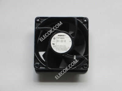 ebm-papst TYP 4890N Server - Square Fan sq120x120x38mm, 230V 50/60Hz 11W/10W  with socket connection