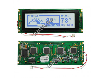 NHD-24064WG-ATGH-VZ# Newhaven Display LCD Graphic Display Modules & Accessories STN-Gray 180.0 x 65.0