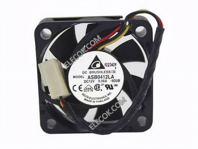 DELTA ASB0412LA 5V 0.04A 2wires Cooling Fan