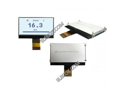 NHD-C12864M1R-FSW-FTW-3V6 Newhaven Display LCD Graphic Display Modules & Accessories 128x64 COG FSTN(+) White Háttérvilágítás 