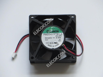 Sunon PMD2407PTB1-A (2).GN 24V 0,19A 4,6W 2wires Cooling Fan 
