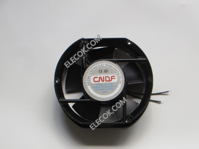 CNDF TA15052HBL-2 220/240V 0,18A 2wires Chlazení Fan oval formovat 