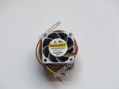 Sanyo 9GT0424P3J001 24V 0,15A 4wires Cooling Fan 