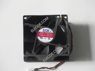 AVC DL08025R12U 12V 0.50A 4wires cooling fan