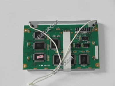 HLM6321 5,2" FSTN LCD Panel számára Hosiden 
