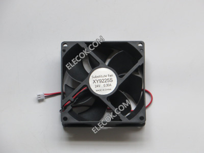 SOMREAL XY9225S 24V 0.30A 2wires Cooling Fan, substitute 