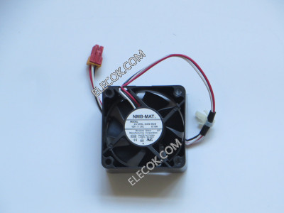 NMB 2410RL-04W-B29 12V 0.10A 3wires cooling fan with red konektor 