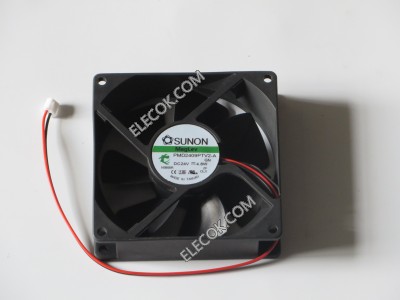 SUNON PMD2409PTV2-A 24V 4.8W 2wires Cooling Fan