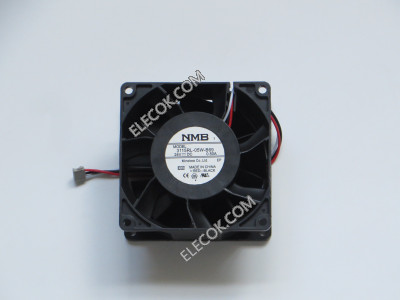 NMB 3115RL-05W-B69 8038 24v 0.50A 3wires cooling fan with teszt sebesség funkció Inventory new 
