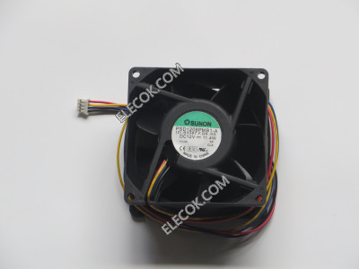 SUNON PSD1208PMB1-A(2).B3387.F.GN.I55 12V 11,4W 4wires Cooling Fan 